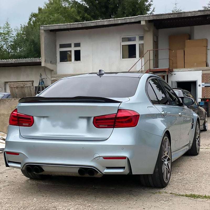 NeespoC Rear Trunk Spoiler Wing Fit for BMW F30 F80 M3 2012-2018 3 Series 320i/ 328d/ 330i/ 330e/ 335i/ 340i PSM Style Decklid Lip Exterior Accessories - Image 5